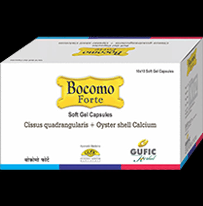 Bocomo Forte Soft Gelatin Capsule - Nibasu