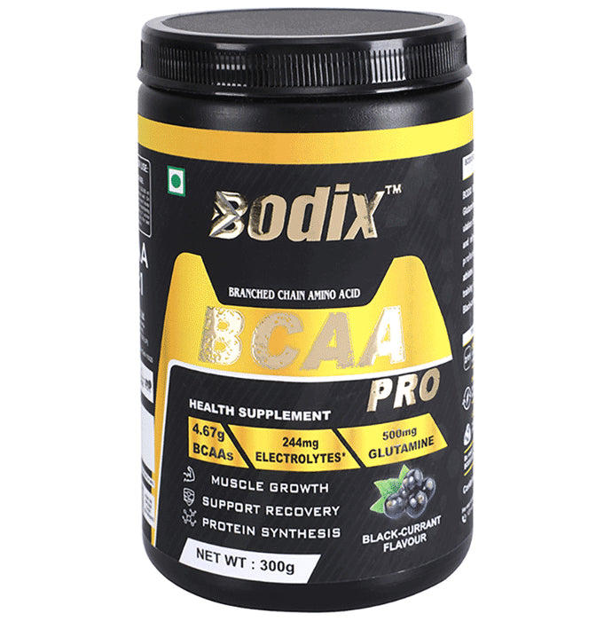 Bodix B C A A Pro (300gm Each) (300gm Each) Black Currant - Nibasu
