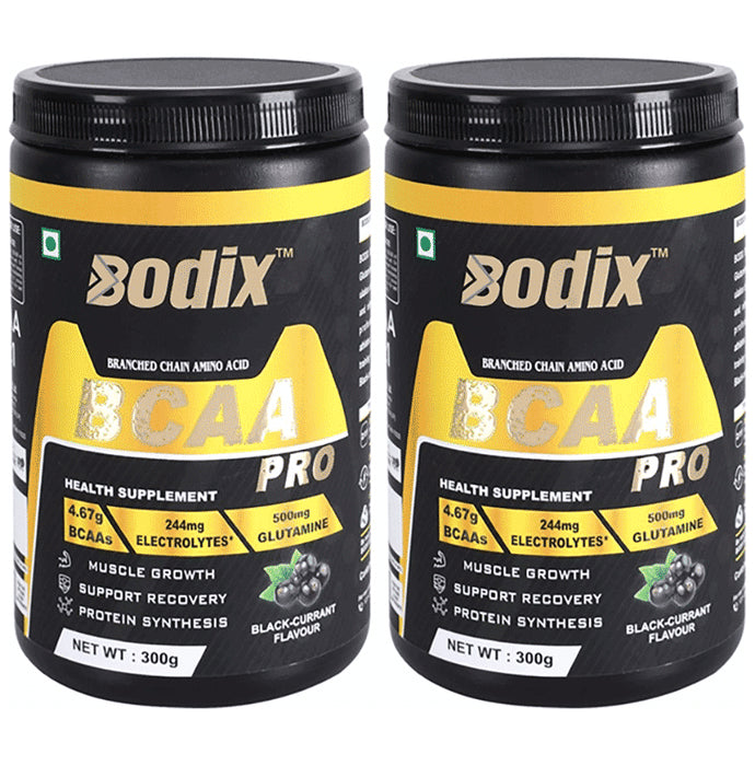 Bodix B C A A Pro (300gm Each) (300gm Each) Black Currant - Nibasu