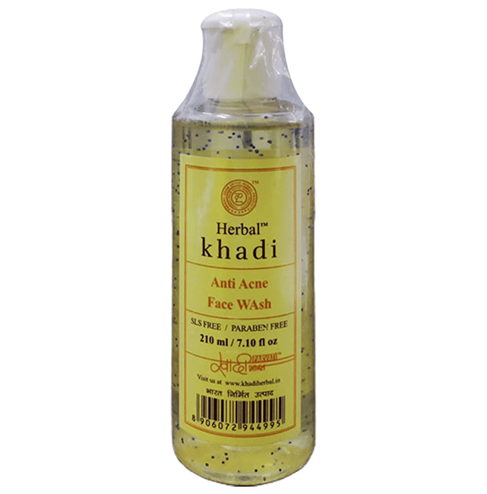 Khadi Herbal Anti-Acne Face Wash - Nibasu