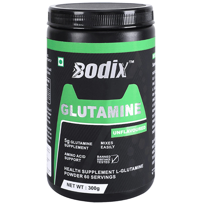 Bodix Glutamine Unflavored - Nibasu