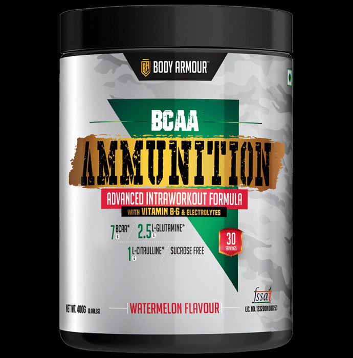 Body Armour BCAA Ammunition Powder Watermelon - Nibasu