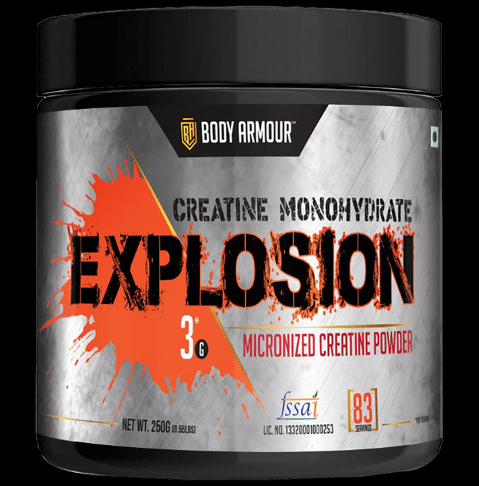 Body Armour Creatine Monohydrate Explosion Powder - Nibasu