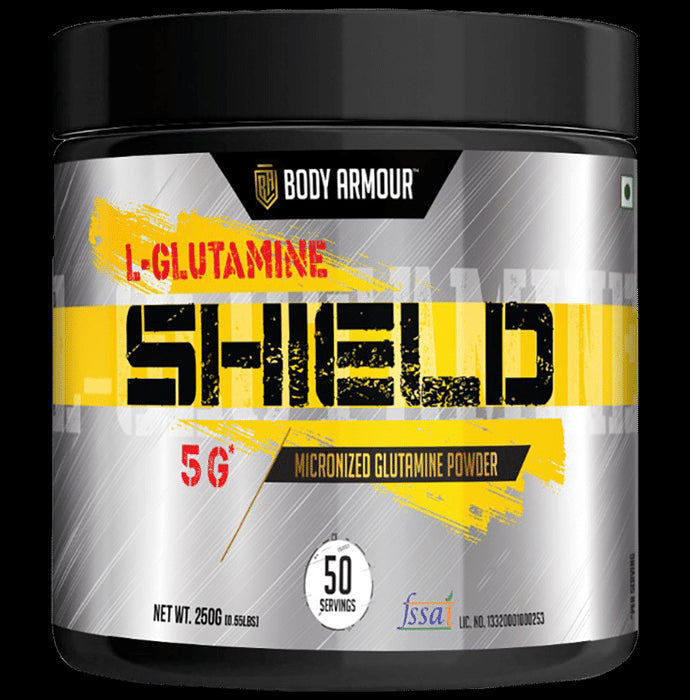 Body Armour L-Glutamine Shield Powder - Nibasu