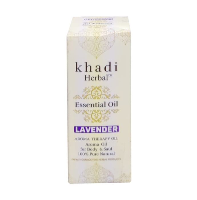 Khadi Herbal Essential Oil Lavender - Nibasu