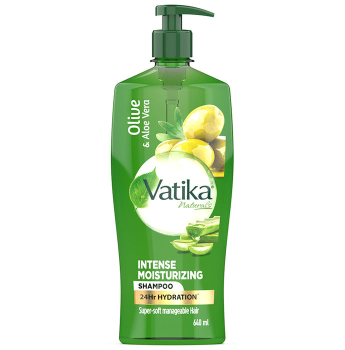 Dabur Vatika Natural Intense Moisturizing Shampoo - Nibasu