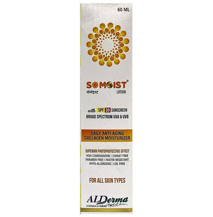 Somoist Lotion SPF 30 - Nibasu