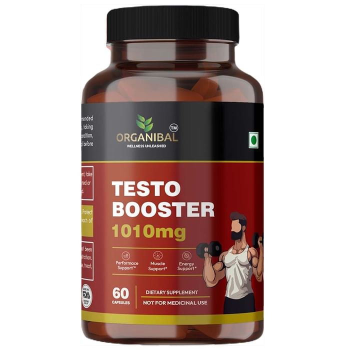 Organibal Testo Booster 1010mg Capsule - Nibasu