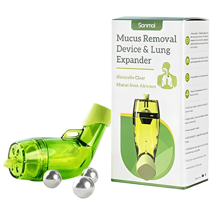 Sonmol Mucus Removal Device & Lung Expander - Nibasu