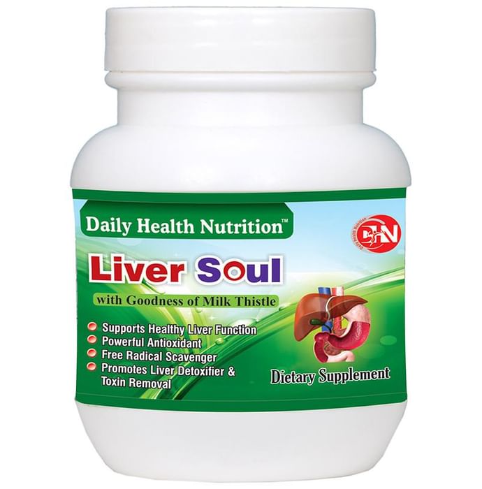 Daily Health Nutrition Liver Soul Capsule - Nibasu