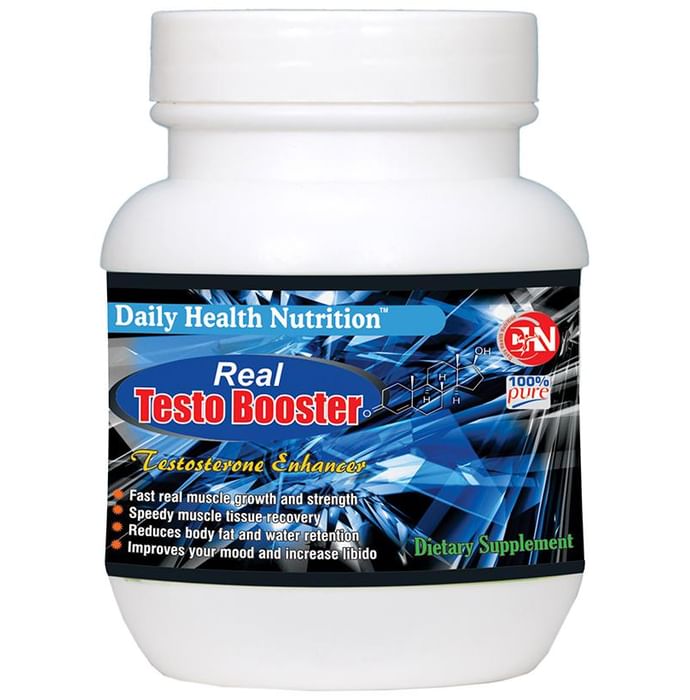 Daily Health Nutrition Real Testo Booster Capsule - Nibasu