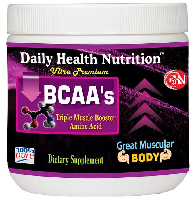 Daily Health Nutrition Ultra Premium BCAA's - Nibasu