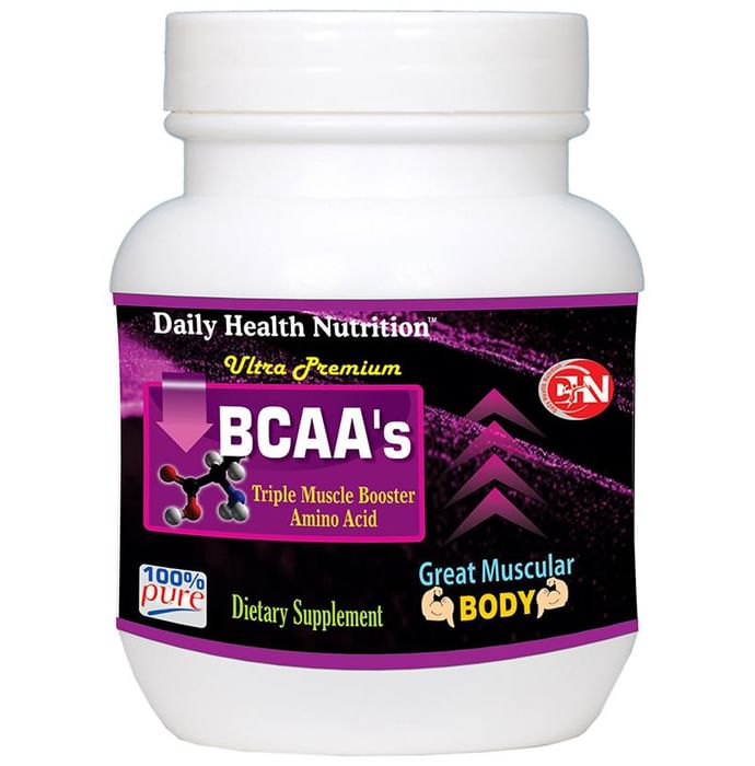 Daily Health Nutrition Ultra Premium BCAA's - Nibasu