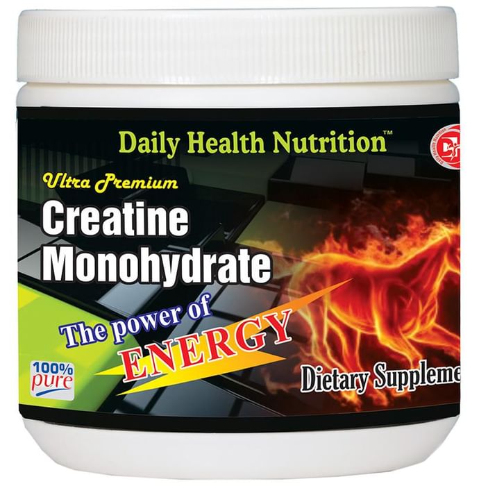 Daily Health Nutrition Ultra Premium Creatine Monohydrate - Nibasu
