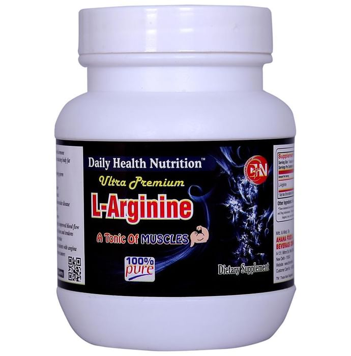 Daily Health Nutrition Ultra Premium L-Arginine - Nibasu