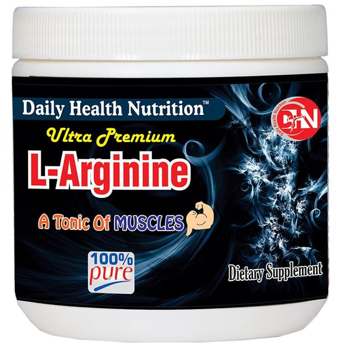 Daily Health Nutrition Ultra Premium L-Arginine - Nibasu