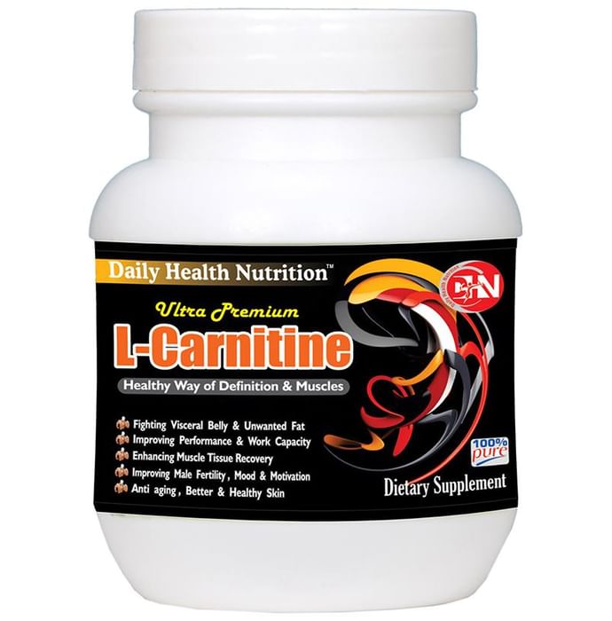 Daily Health Nutrition Ultra Premium L-Carnitine Capsule - Nibasu