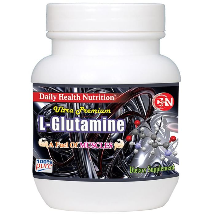 Daily Health Nutrition Ultra Premium L-Glutamine - Nibasu
