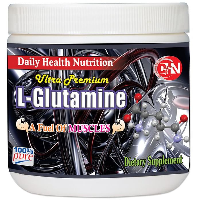 Daily Health Nutrition Ultra Premium L-Glutamine - Nibasu