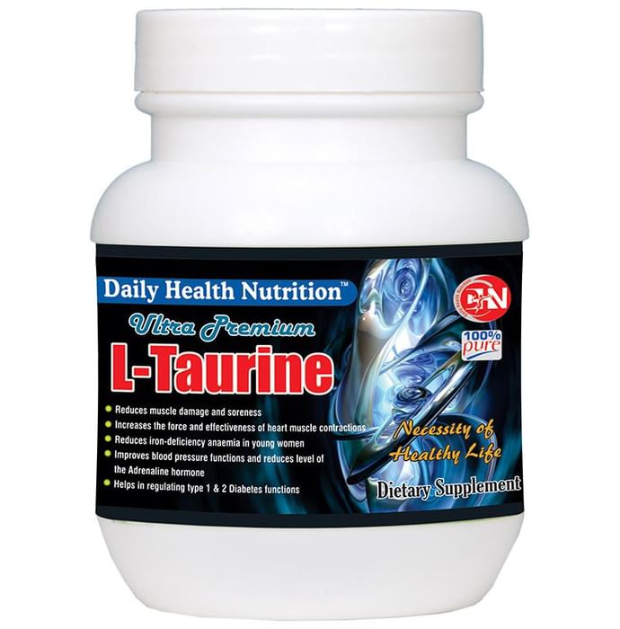 Daily Health Nutrition Ultra Premium L-Taurine - Nibasu