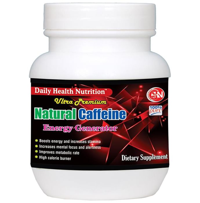 Daily Health Nutrition Ultra Premium Natural Caffeine Capsule - Nibasu