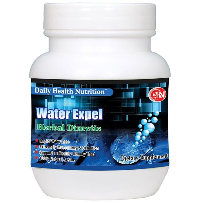 Daily Health Nutrition Water Expel Capsule - Nibasu