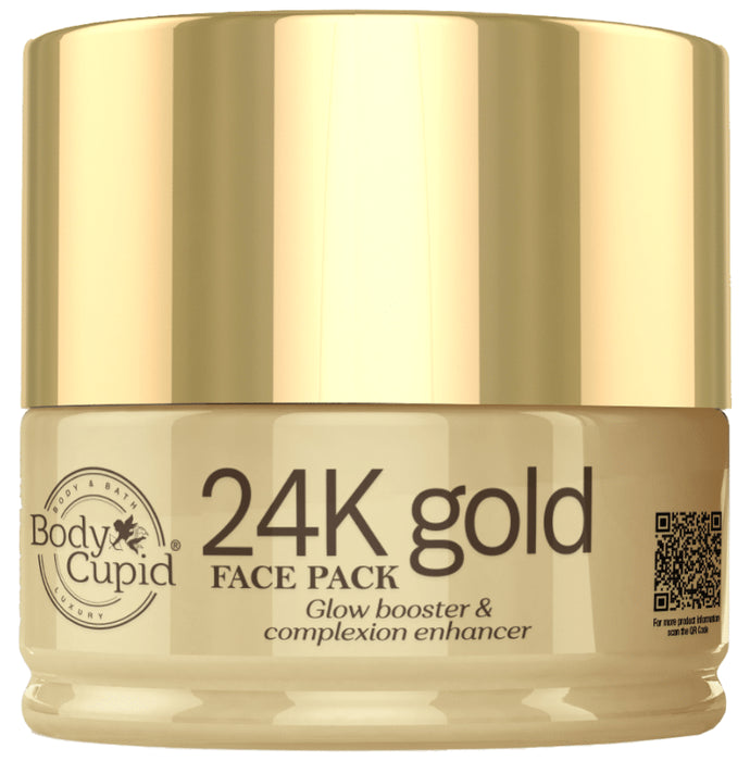 Body Cupid 24k Gold Face Pack - Nibasu