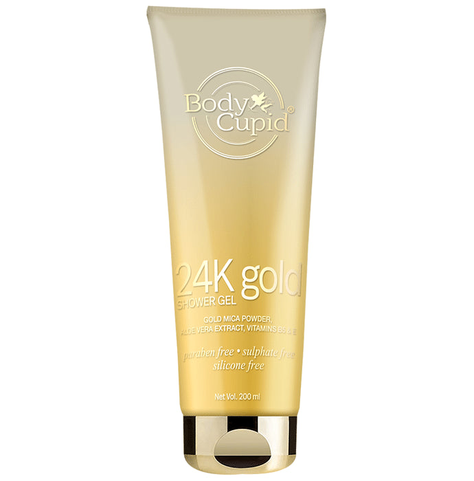 Body Cupid 24k Gold Shower Gel - Nibasu
