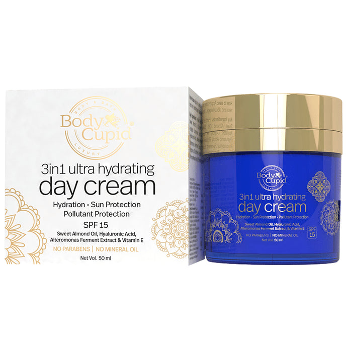 Body Cupid 3 in 1 Ultra Hydrating Day Cream - Nibasu