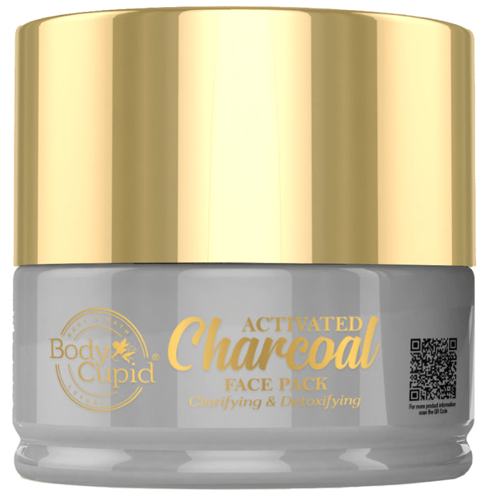 Body Cupid Activated Charcoal Face Pack - Nibasu