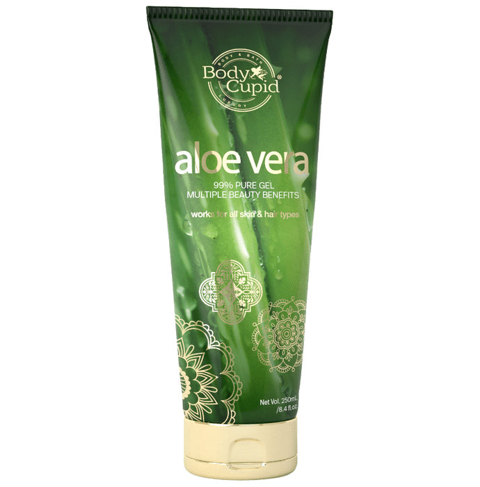 Body Cupid Aloe Vera 99% Pure Gel - Nibasu