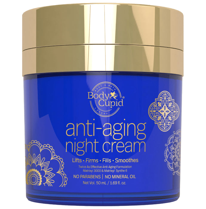 Body Cupid Anti-Aging Night Cream - Nibasu