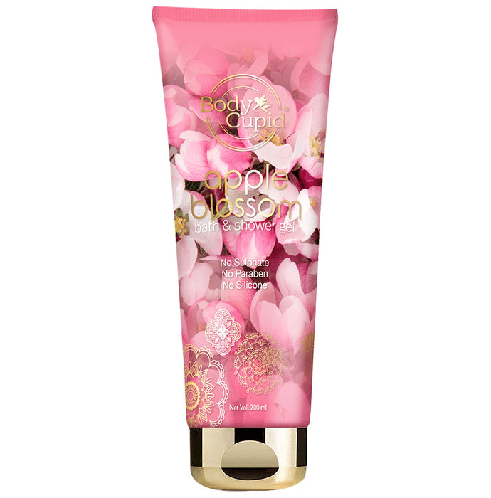 Body Cupid Apple Blossom Shower Gel - Nibasu