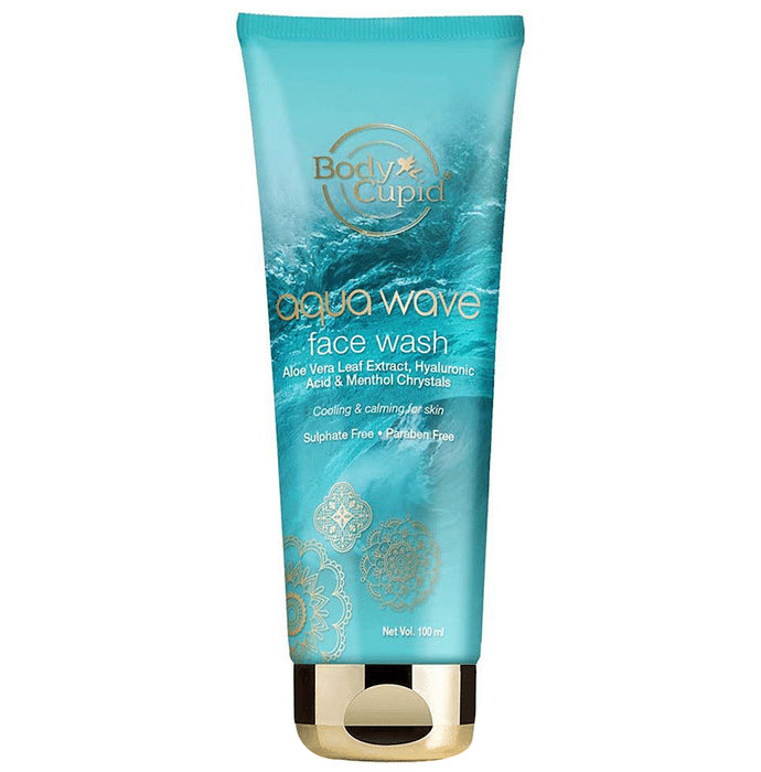 Body Cupid Aqua Wave Face Wash - Nibasu