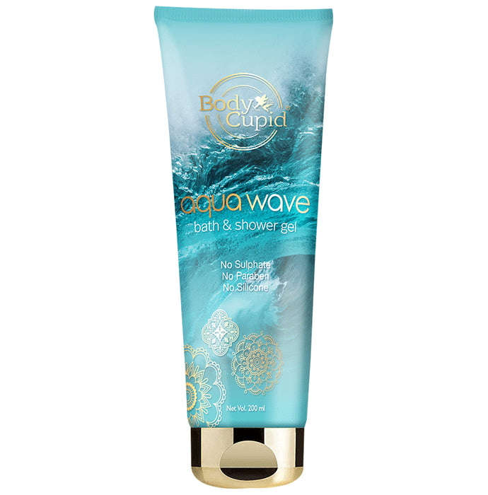 Body Cupid Aqua Wave Shower Gel - Nibasu