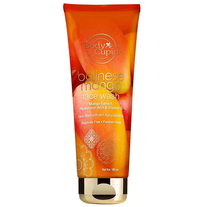 Body Cupid Balinese Mango Face Wash - Nibasu
