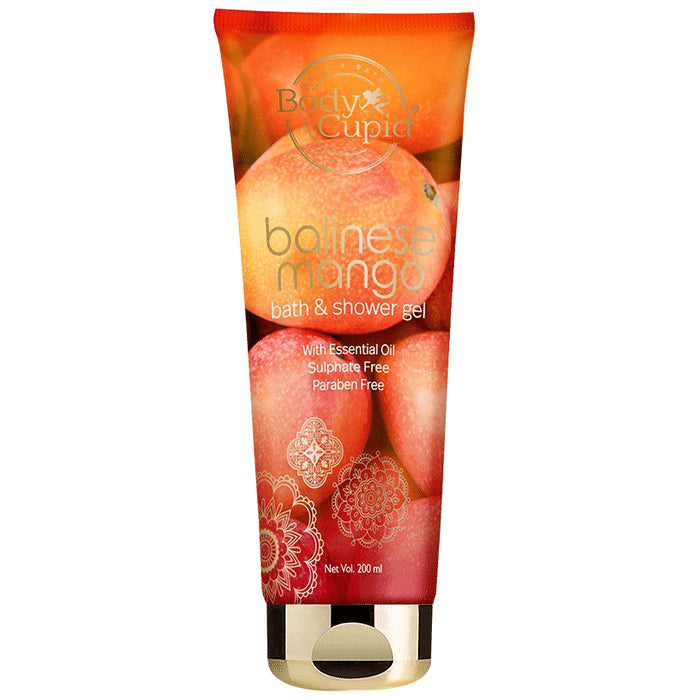 Body Cupid Balinese Mango Shower Gel - Nibasu