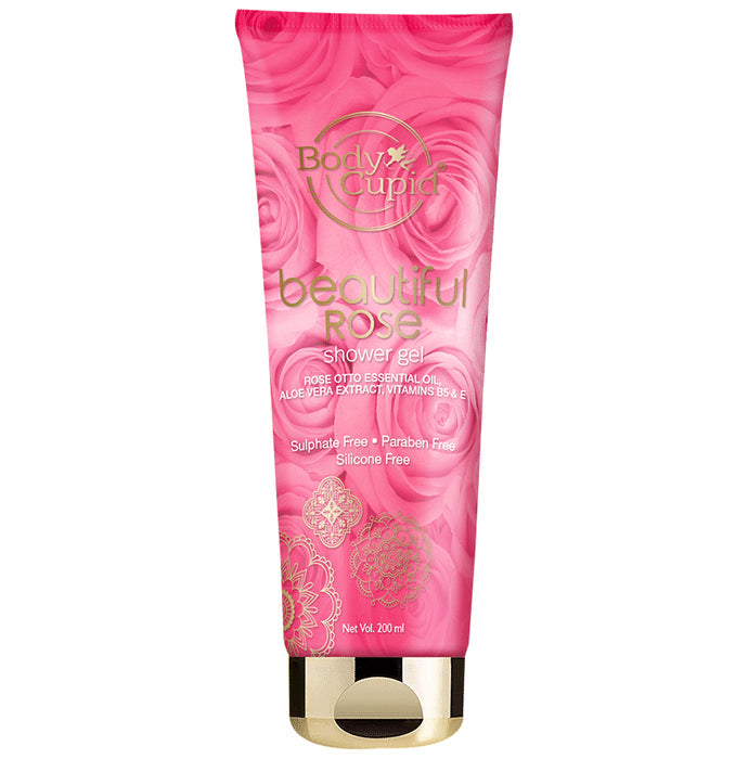 Body Cupid Beautiful Rose Shower Gel - Nibasu