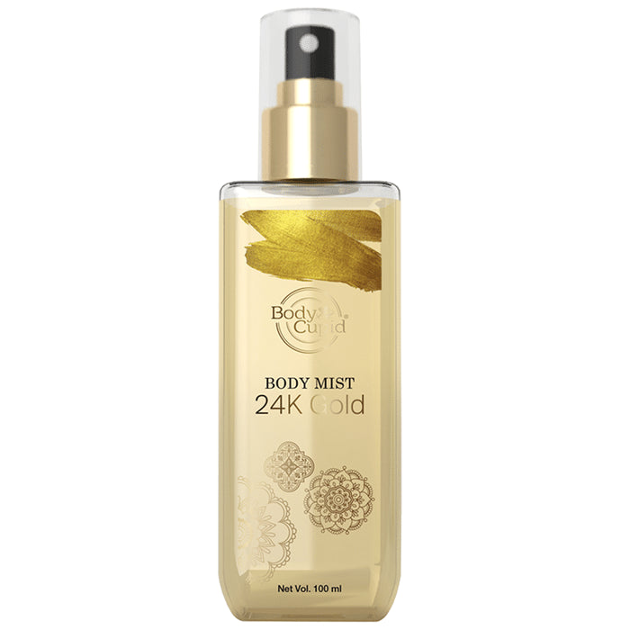 Body Cupid Body Mist 24k Gold - Nibasu