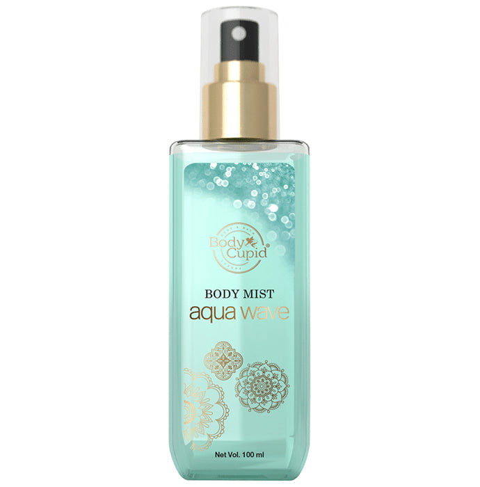 Body Cupid Body Mist Aqua Wave - Nibasu