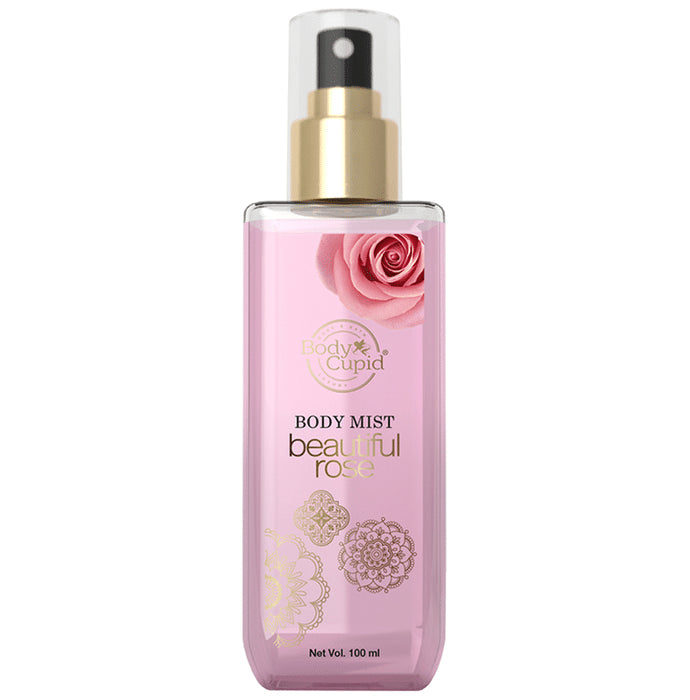 Body Cupid Body Mist Beautiful Rose - Nibasu