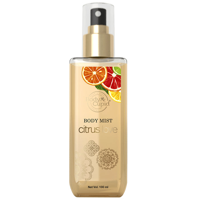Body Cupid Body Mist Citrus Love - Nibasu