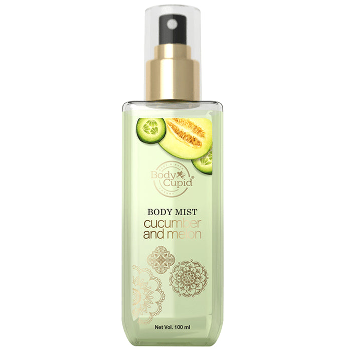 Body Cupid Body Mist Cucumber & Melon - Nibasu