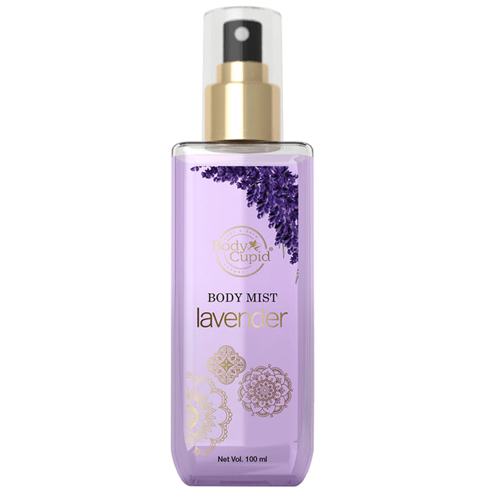 Body Cupid Body Mist Lavender - Nibasu