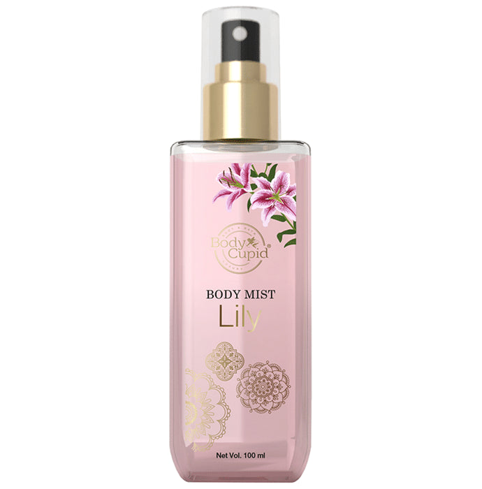 Body Cupid Body Mist Lily - Nibasu