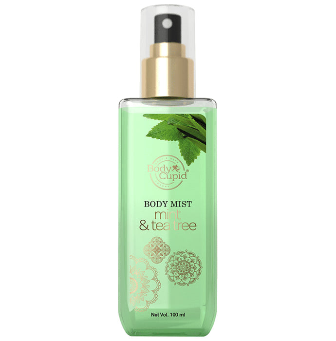 Body Cupid Body Mist Mint & Tea Tree - Nibasu