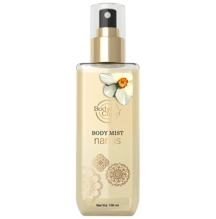 Body Cupid Body Mist Nargis - Nibasu