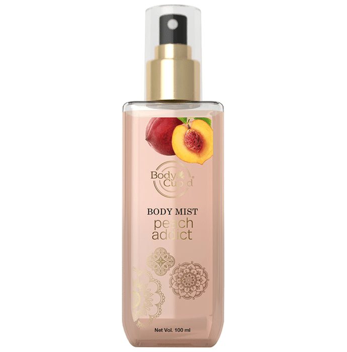 Body Cupid Body Mist Peach Addict - Nibasu