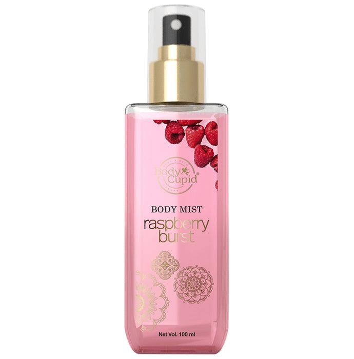 Body Cupid Body Mist Raspberry Burst - Nibasu