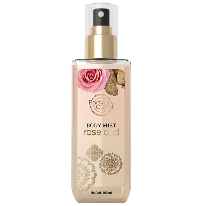 Body Cupid Body Mist Rose Oud - Nibasu